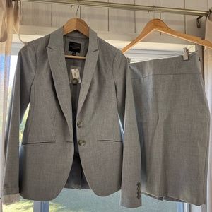 the limited collection women's suit skirt and blazer-tall 2